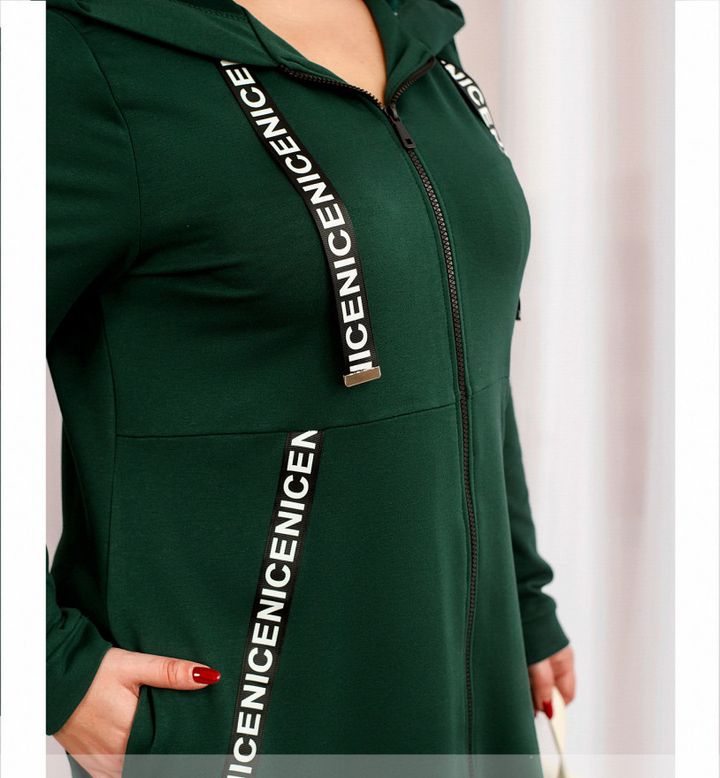 Купити Сукня жіноча №2006-зелений, 62-64, Minova