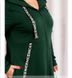 Платье женское № 2006-зеленый, 50-52, Minova
