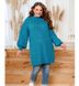 Sweater-tunic for women No. 7484-blue, one size, Minova