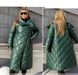 Куртка женская №2415-зеленый, 68-70, Minova