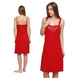 Women's nightgown Red 36, F50059, Fleri