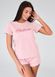 Women's pajamas №1343 pink, S, Roksana