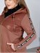 Jacket №8-185-Pink, 58-60, Minova