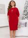 Платье №2482-Красный, 60-62, Minova