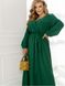 Dress №2466-Green, 46-48, Minova