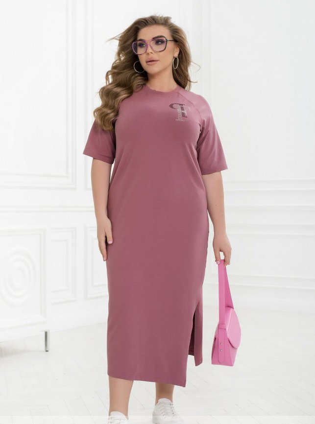 Buy Dress №2534-pink, 66-68, Minova