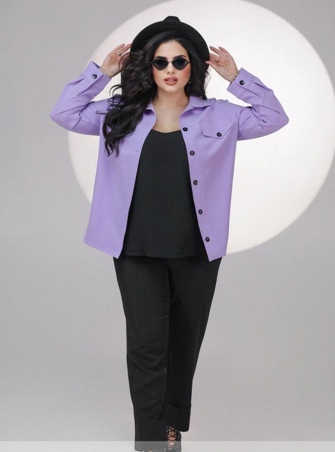 Buy Suit №2015-Lavender, 52, Minova