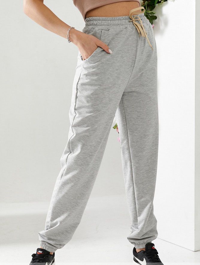 Buy Pants №628-Grey, 48, Minova