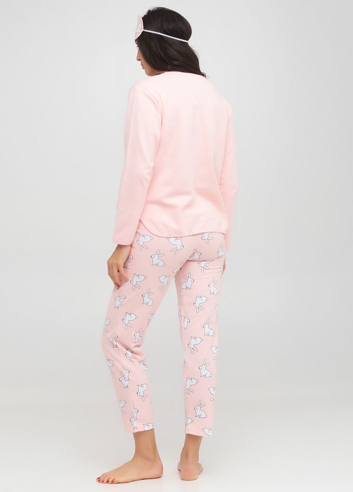 Buy Women's pajamas, Pink 58, 10 254 120, Trikomir