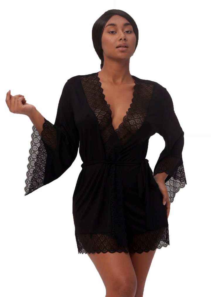 Buy Home dressing gown No. 1350, XXL, Roksana