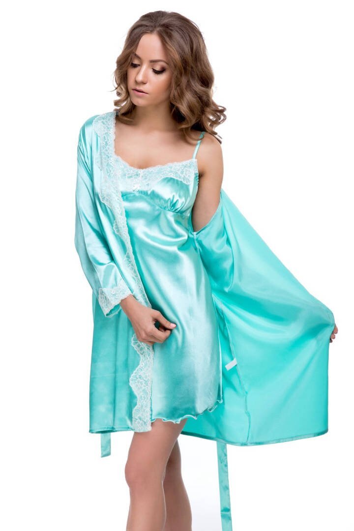 Buy Dressing gown and shirt set M`yatniy 36, F50032, Fleri