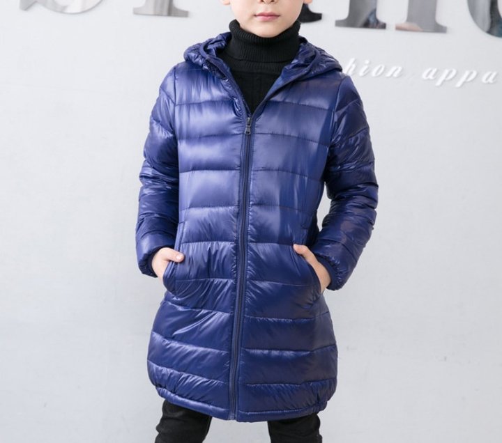 Купить Куртка детская демисезонная удлиненная Sound, 51302, р.130, Berni