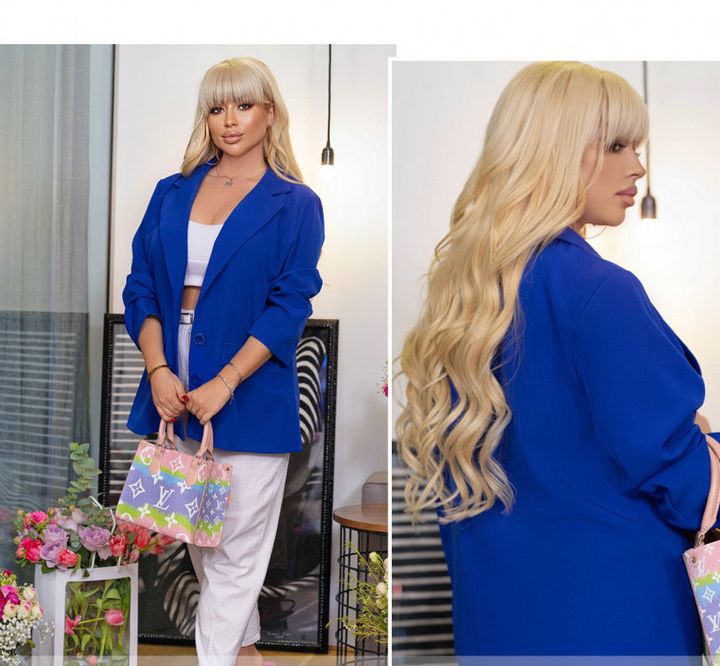 Buy Jacket №430-blue, 58-60, Minova