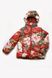 Куртка-жилет для девочки (розы), размер 110, Модный карапуз