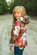 Куртка-жилет для девочки (розы), размер 110, Модный карапуз
