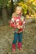 Куртка-жилет для дівчини (троянда), розмір 110, Модний карапуз