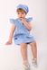 Dress, 03-00858-0, 86, Light blue, Fashion toddler