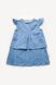 Dress, 03-00858-0, 86, Light blue, Fashion toddler