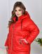 Куртка №21-115-Красный, 50-52, Minova