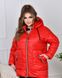 Jacket №21-115-Red, 62-64, Minova