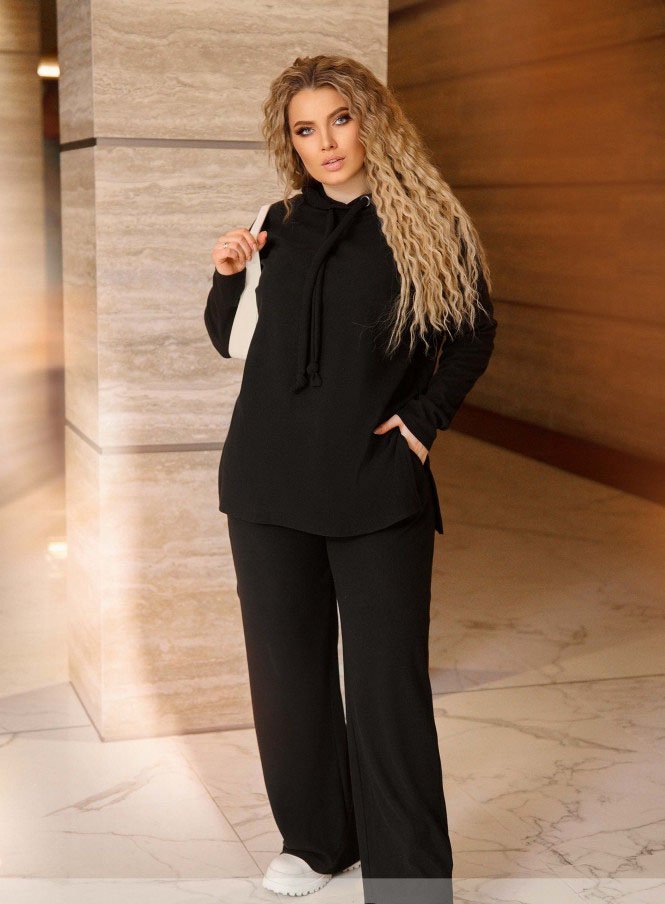 Buy Suit №2431-Black, 64-66, Minova