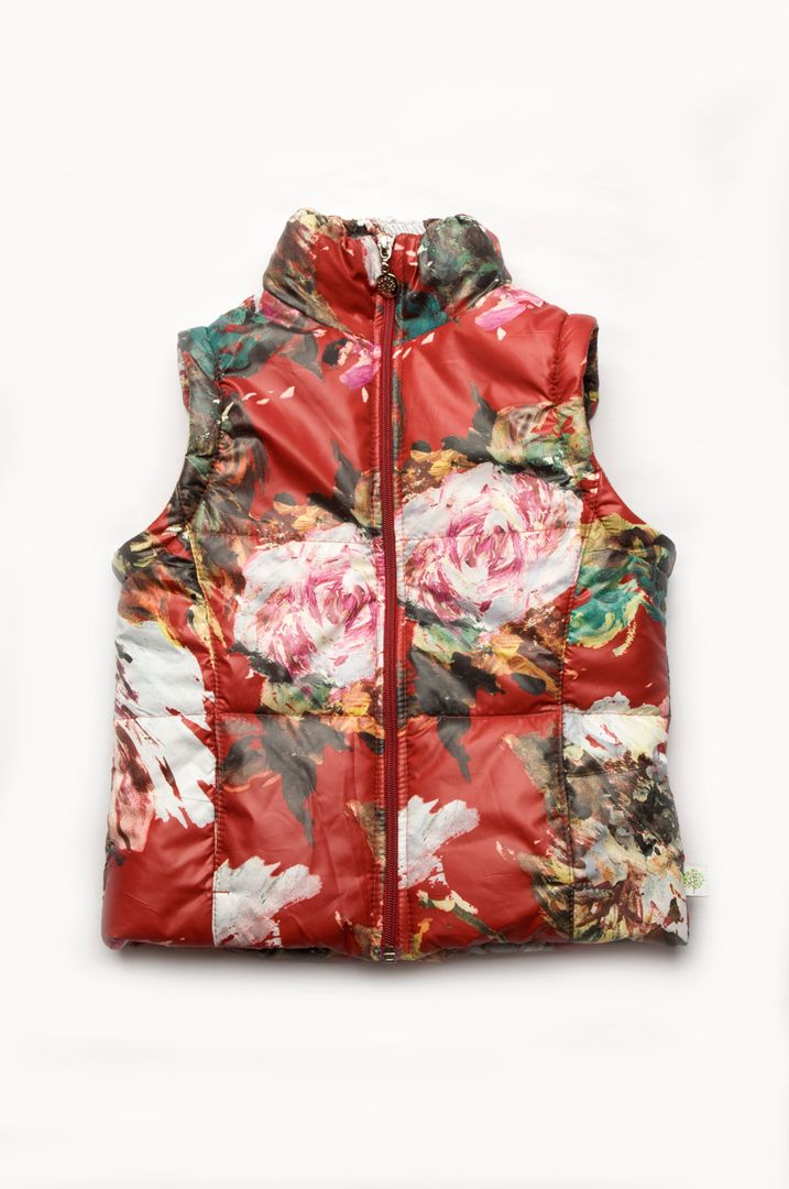 Buy Jacket for girls (roses), size 122