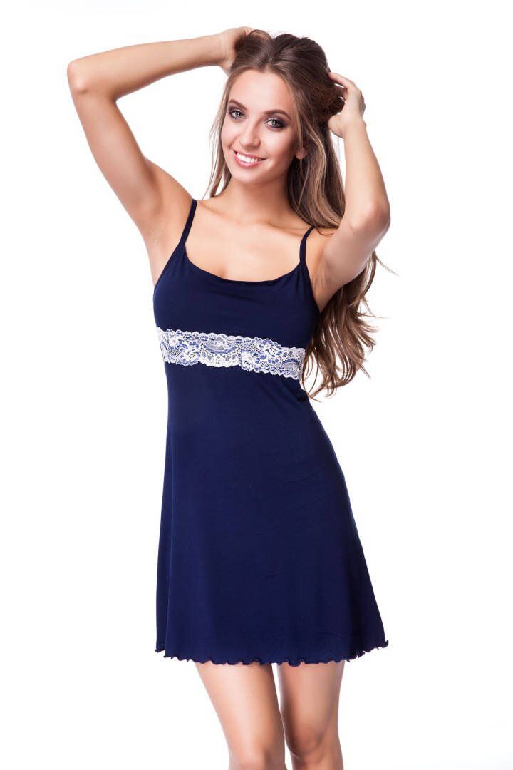 Buy Women's nightgown Blue 36, F50021, Fleri