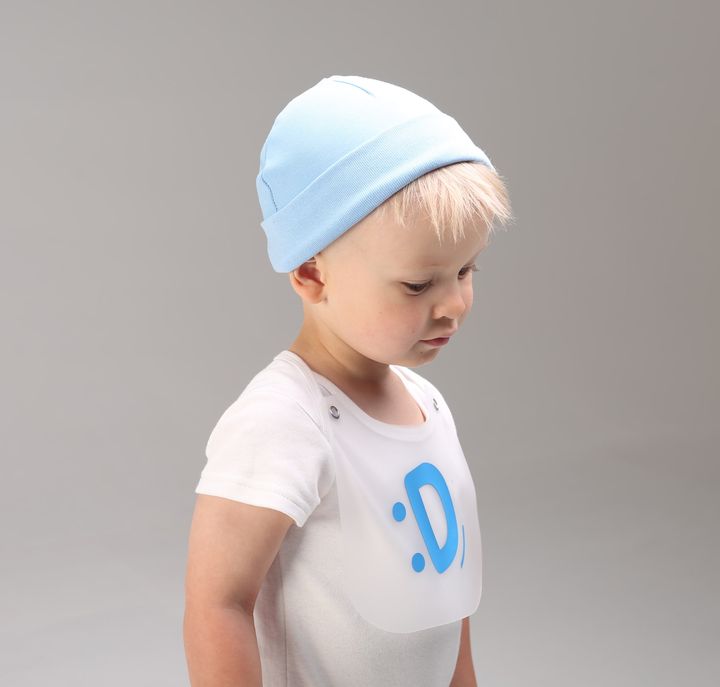 Buy Cap with euro rubber band, blue, 1023, 86, Kinderly