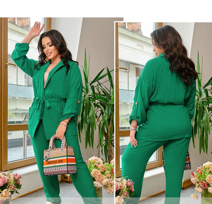 Buy Suit №2358-Green, 66-68, Minova