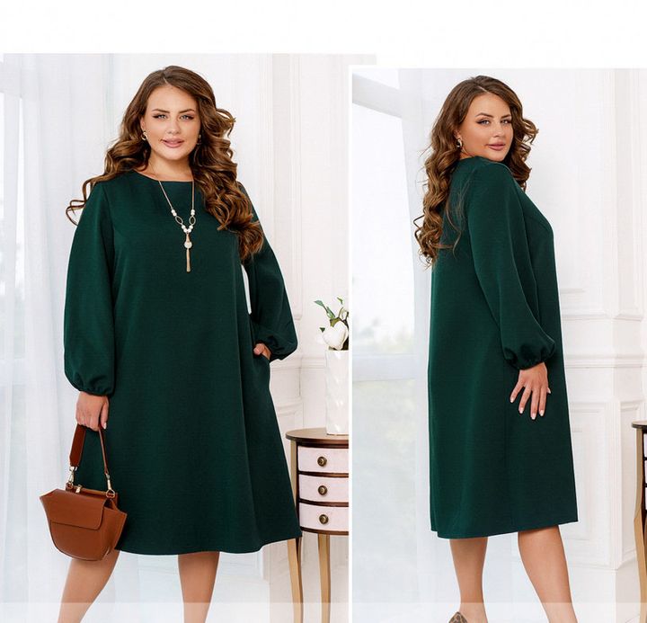 Купити Сукня №2240-зелений, 66-68, Minova