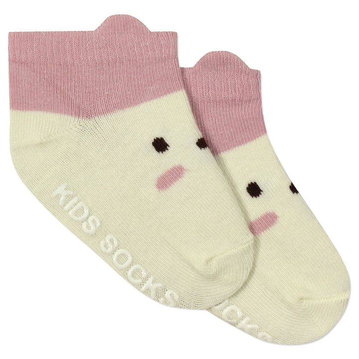 Купити Дитячі антиковзні шкарпетки "Щеня" 45731 Рожевий / Білий , 2-48 м., Berni