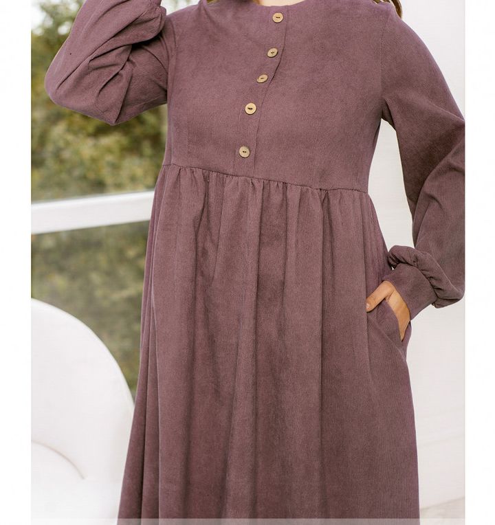 Buy Dress №2325-pink, 66-68, Minova