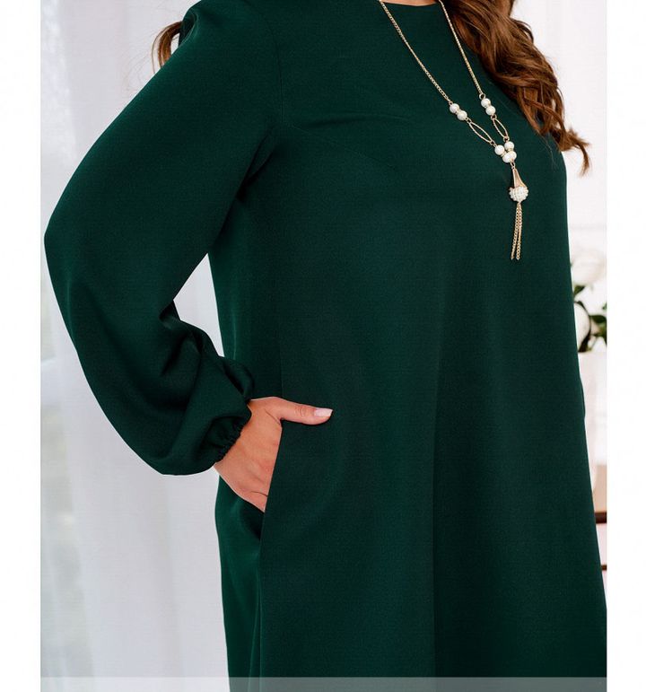 Buy Dress №2240-green, 66-68, Minova