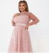 Dress №18-21-Pink, 48, Minova