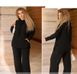Suit №2431-Black, 42-46, Minova