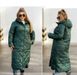Куртка жіноча №2412-зелений, 46-48, Minova