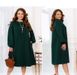 Платье №2240-зеленый, 50-52, Minova