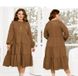 Dress №2326-light brown, 46-48, Minova