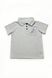 Buy Polo t-shirt for a boy, grey, 03-00883-0, 128, Fashion toddler
