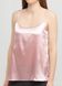 Women's silk T-shirt, thin shoulder strap, Rose Ashes 42, F50077, Fleri