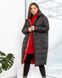 Куртка жіноча тепла №1105-червоний, 60-62, Мінова