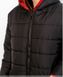Women's quilted jacket No. 1105-red, 60-62, Minova