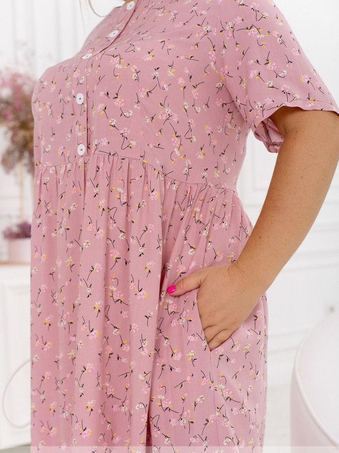 Buy Dress №2465-pink, 66-68, Minova