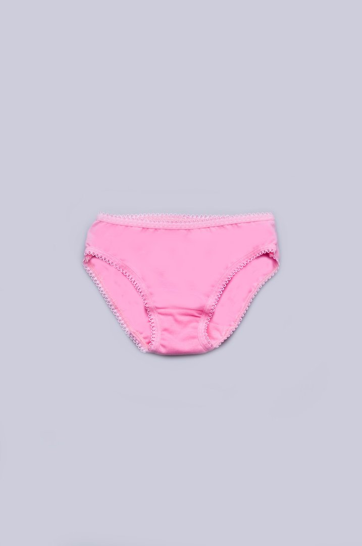 Купити Труси класичні для дівчинки, Рожевий, 306-00003-0, р. 98, Модний карапуз