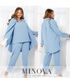 Three piece suit №2250-Blue, 50-52, Minova