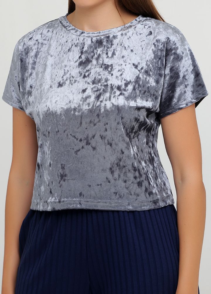 Buy Women's T-shirt Gray 46, F60122, Fleri