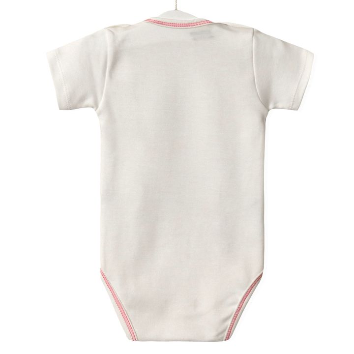 Buy Bodysuit for girl Kitten and milk, 9 months, White, 54456, Twetoon