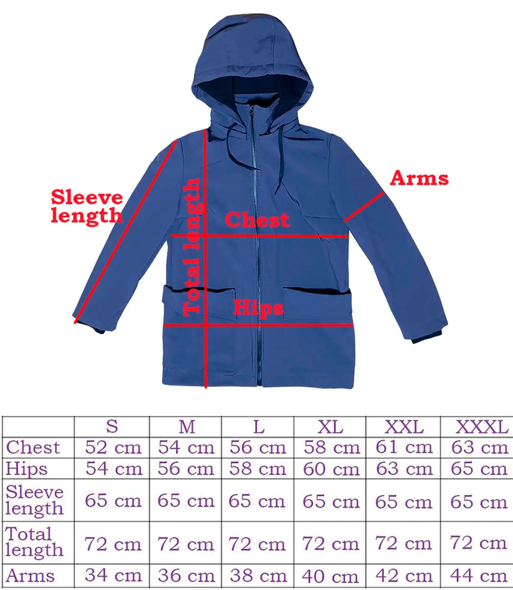 Buy Softshell sling jacket 3 in 1 gray