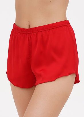 Buy Women's shorts, Red 44, F50080, Fleri