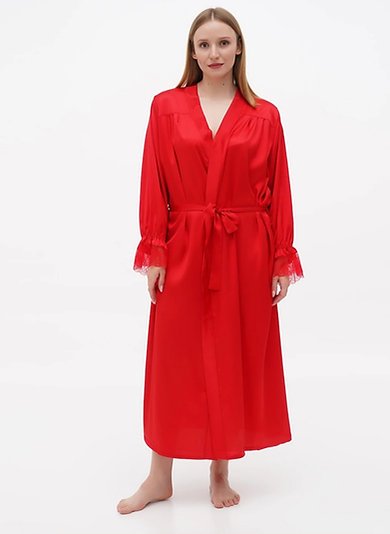 Buy Women's dressing gown Red 50, F50130, Fleri